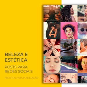Posts para Redes Sociais – Universo Beauty