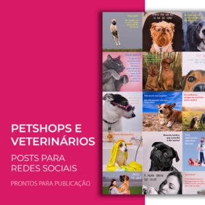 Posts para Redes Sociais – Universo Pets